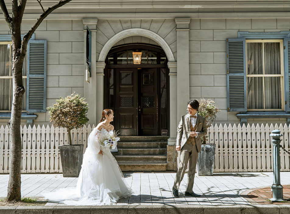 神戸ロケーションフォト(洋装1着)
